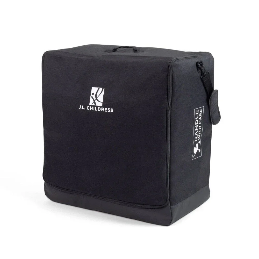 J.L. Childress Universal Stroller Travel Bag - Black Small Padded U1